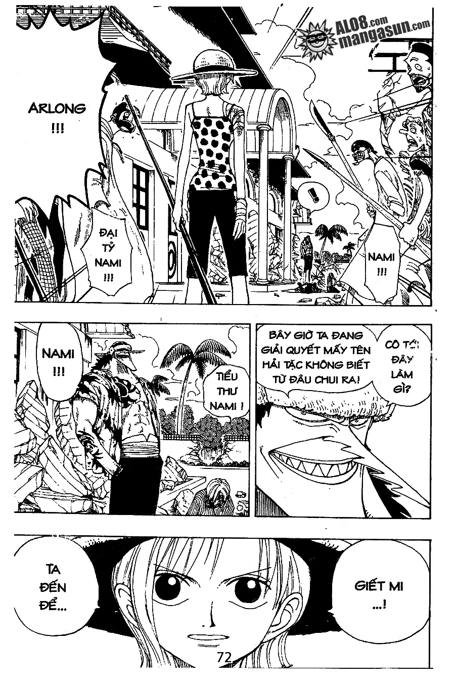 One Piece chương 88, trang 10