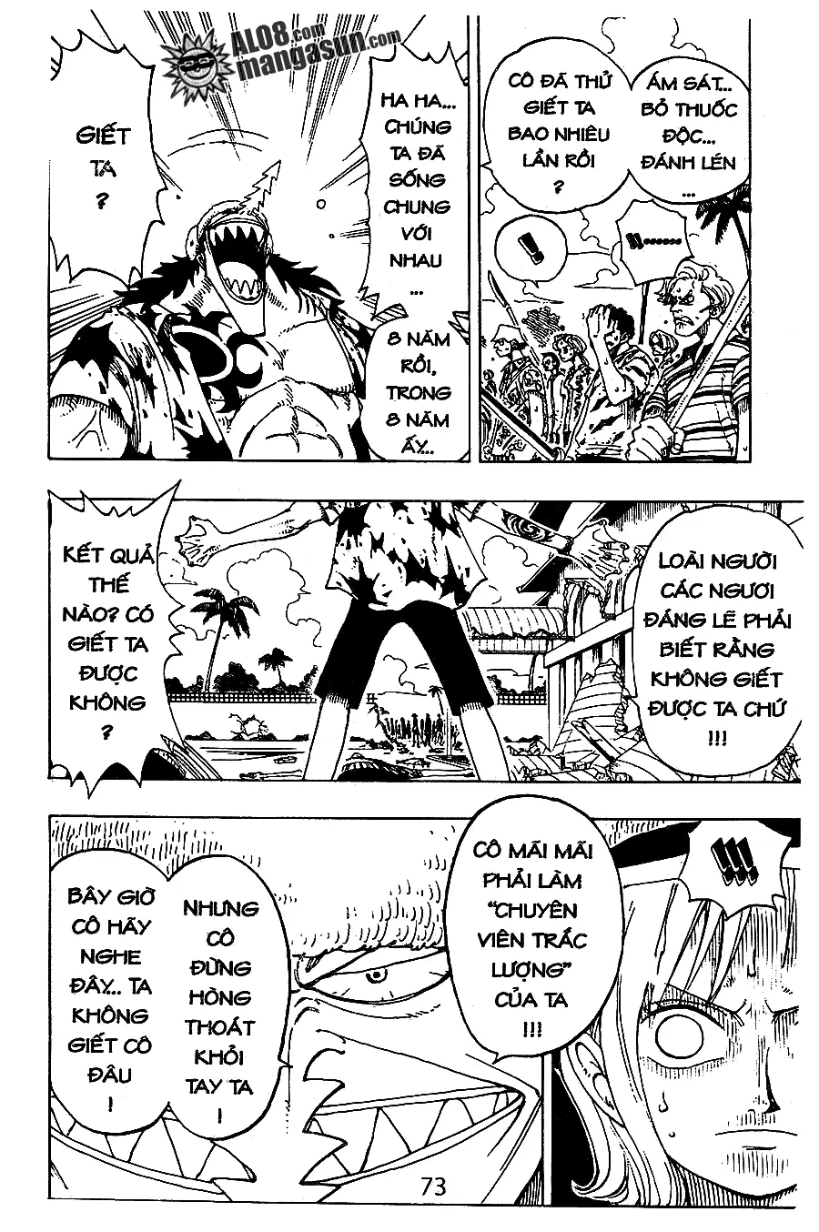 One Piece chương 88, trang 11