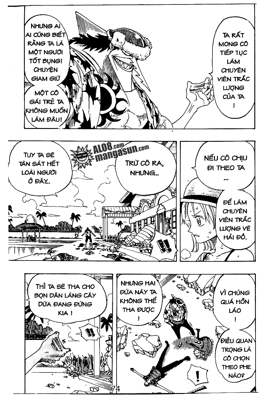 One Piece chương 88, trang 12