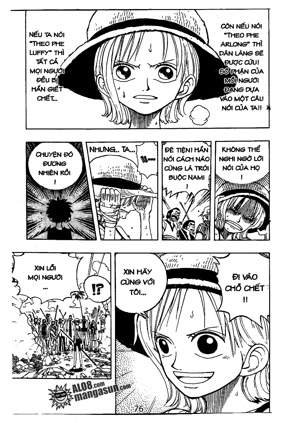 One Piece chương 88, trang 14