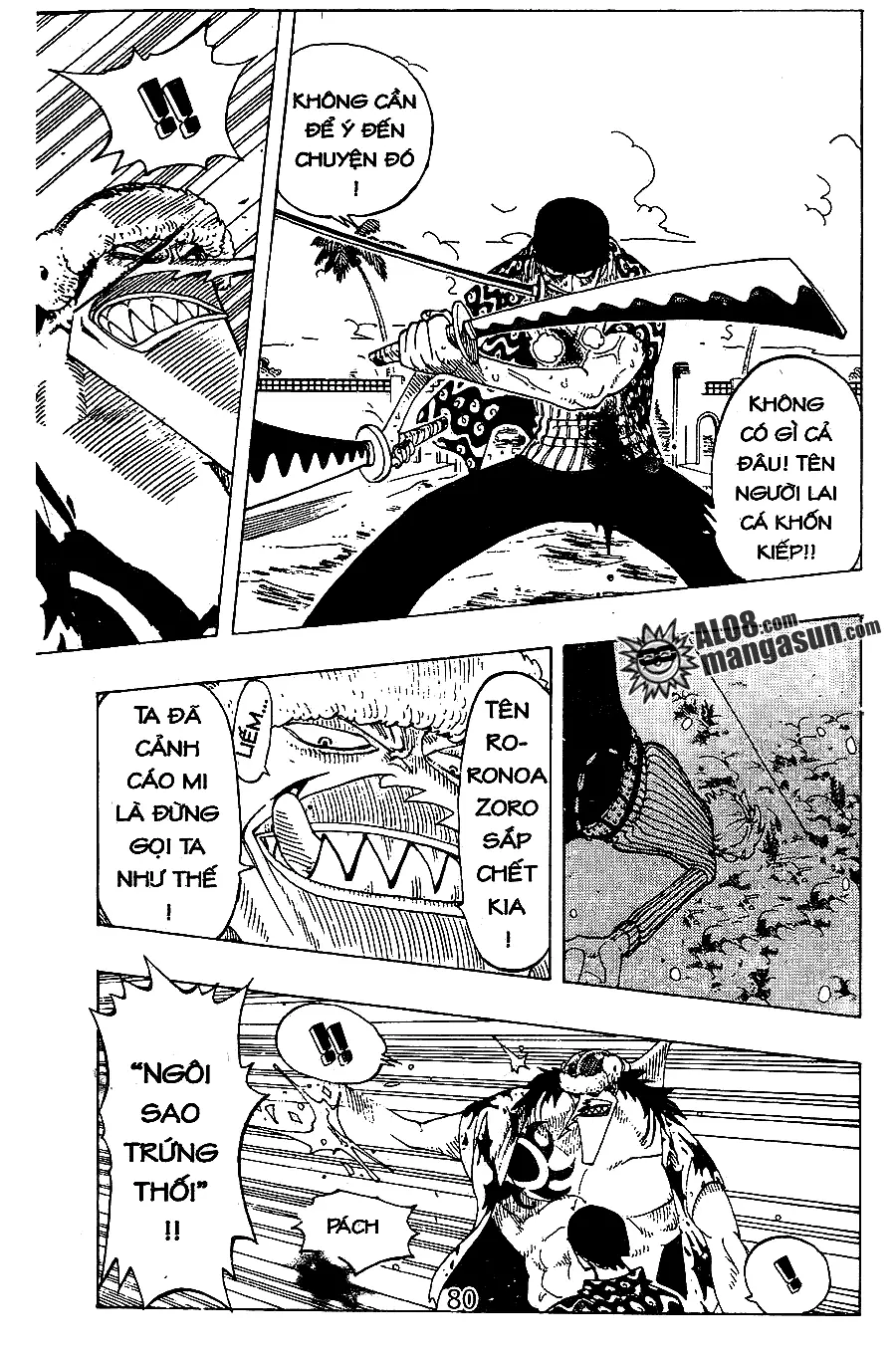 One Piece chương 88, trang 18