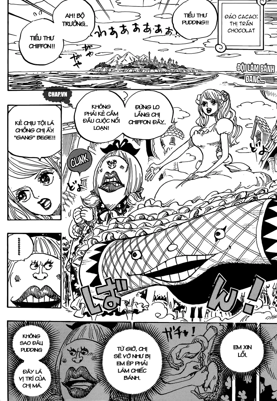 One Piece chương 880, trang 2