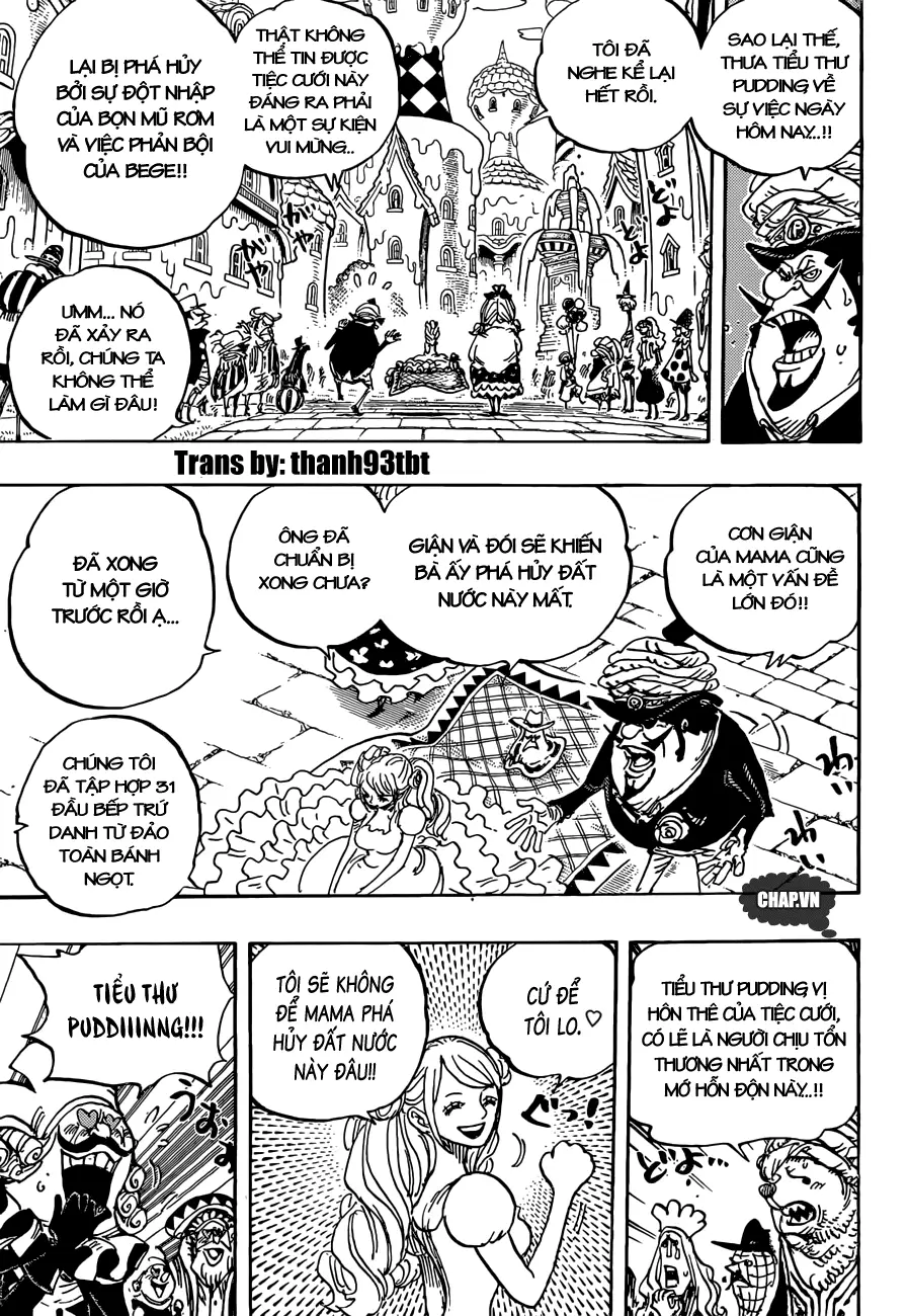 One Piece chương 880, trang 3