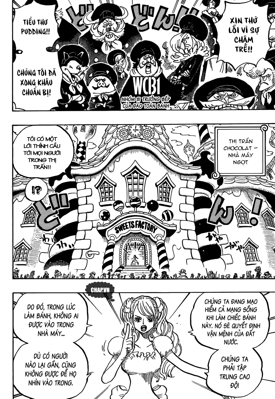 One Piece chương 880, trang 4