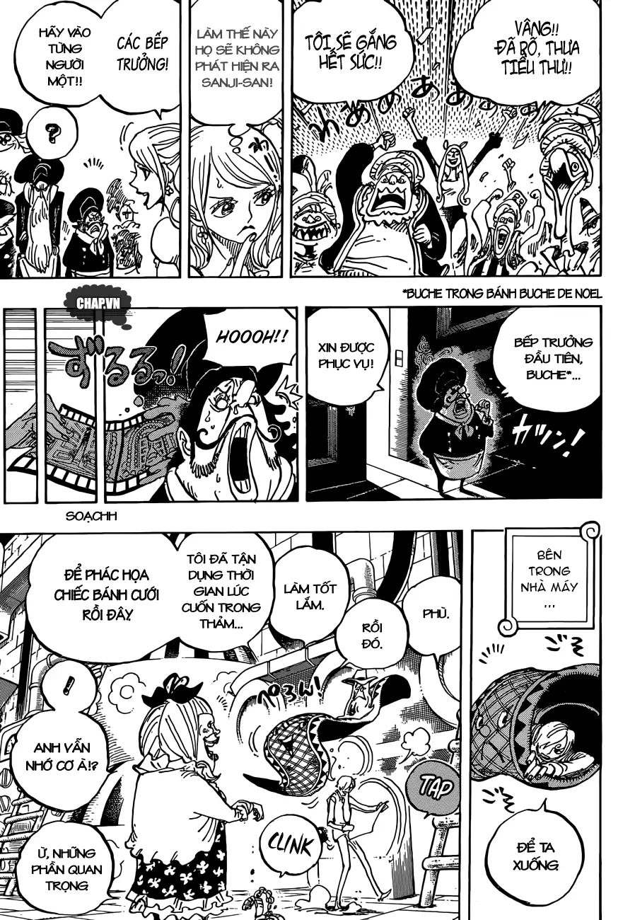 One Piece chương 880, trang 5
