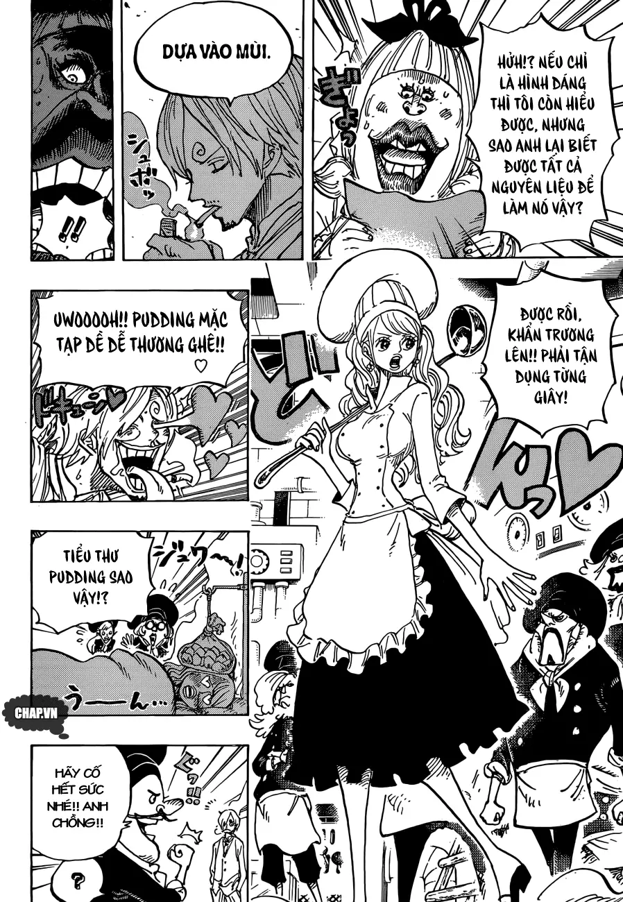 One Piece chương 880, trang 6