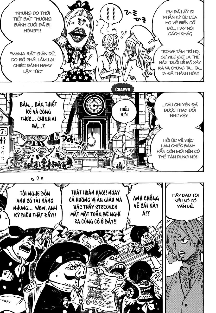 One Piece chương 880, trang 7
