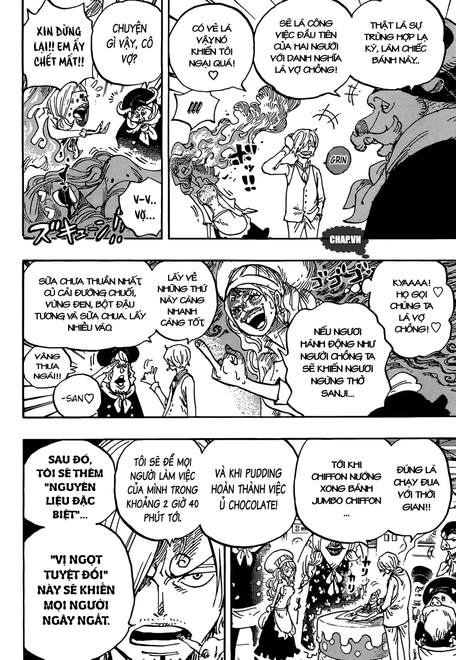 One Piece chương 880, trang 8