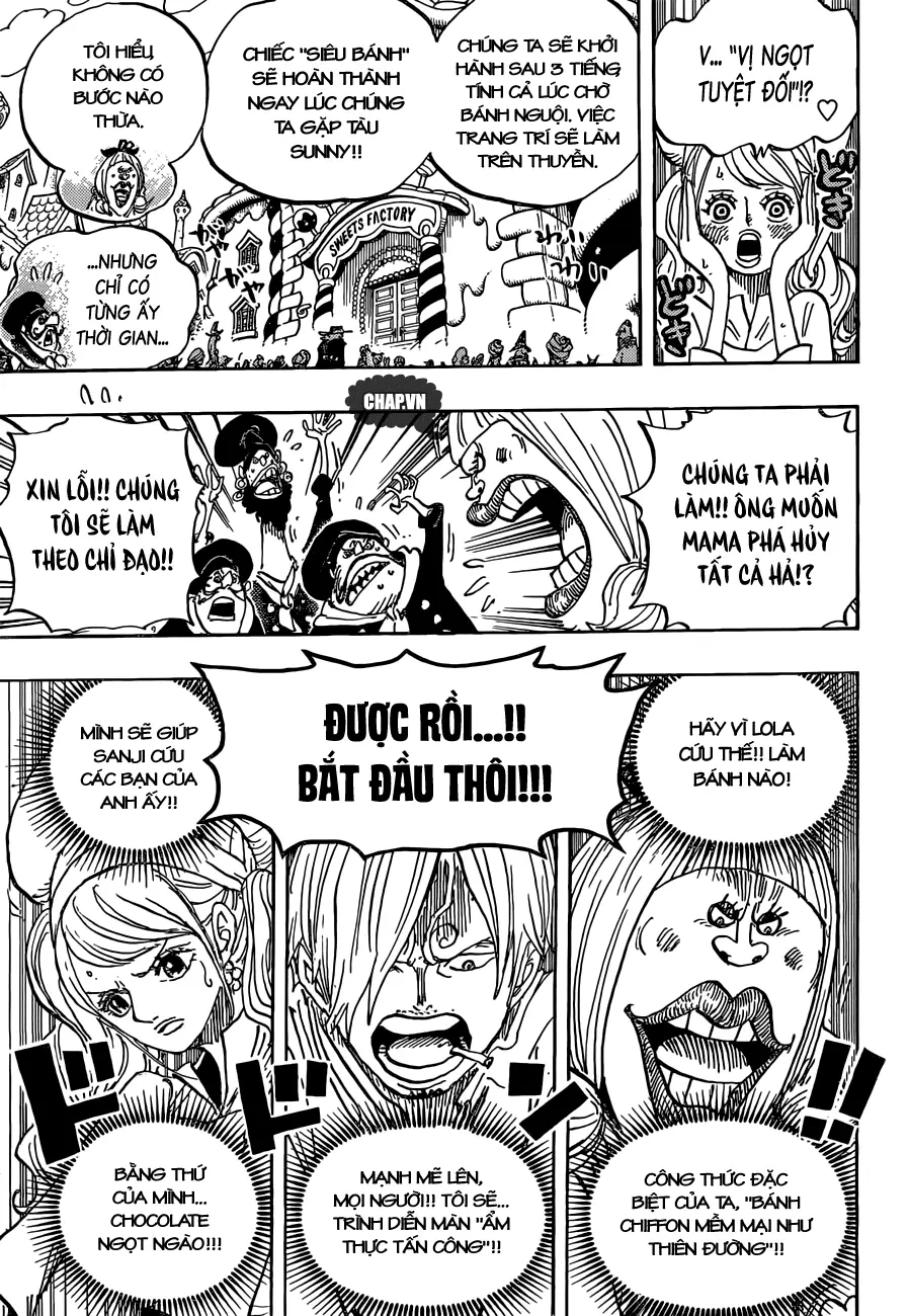 One Piece chương 880, trang 9