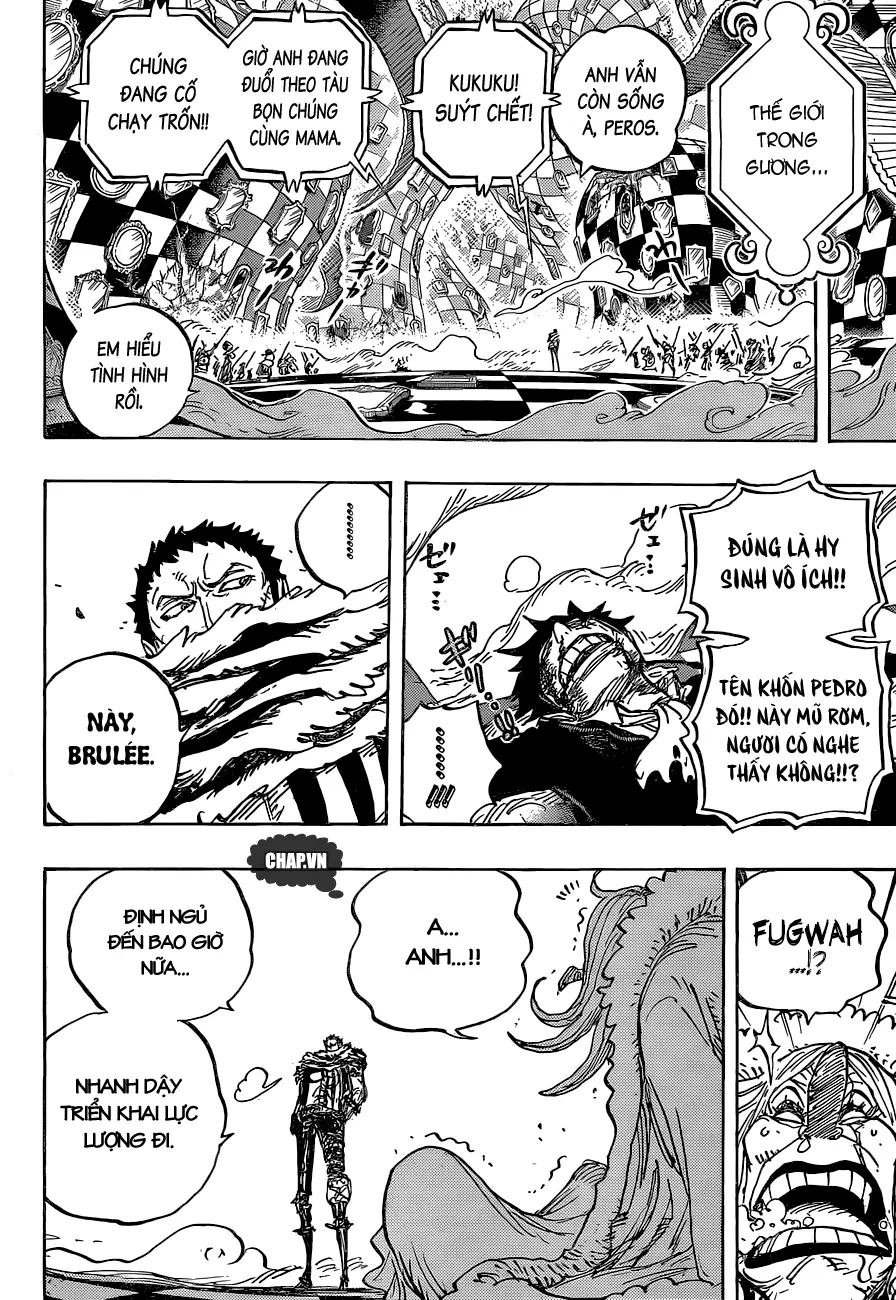 One Piece chương 880, trang 10