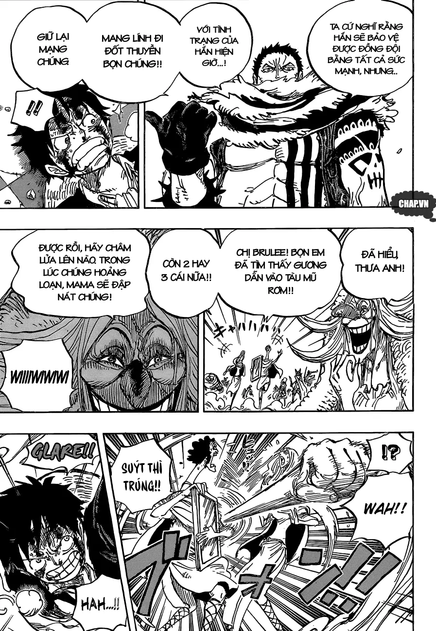 One Piece chương 880, trang 11