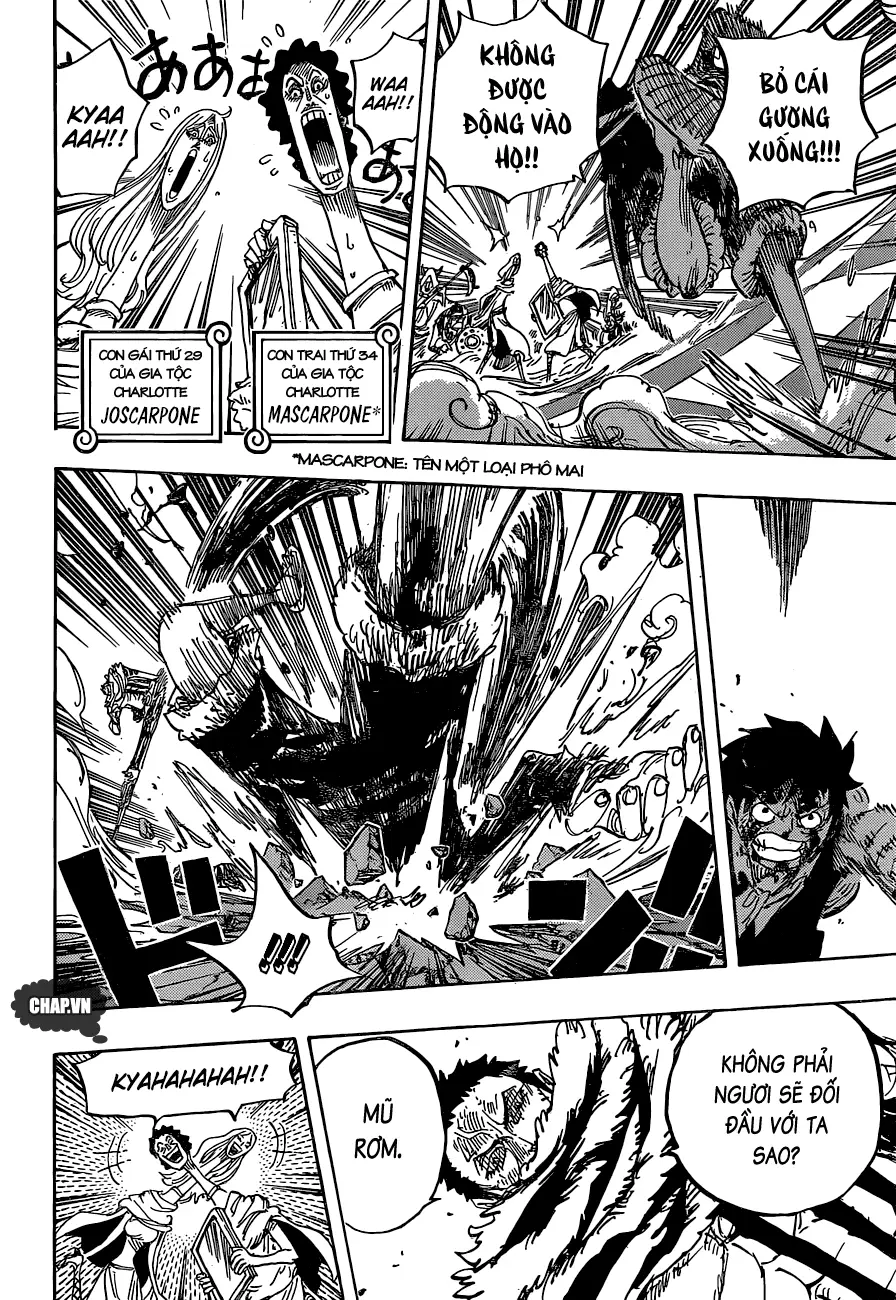 One Piece chương 880, trang 12