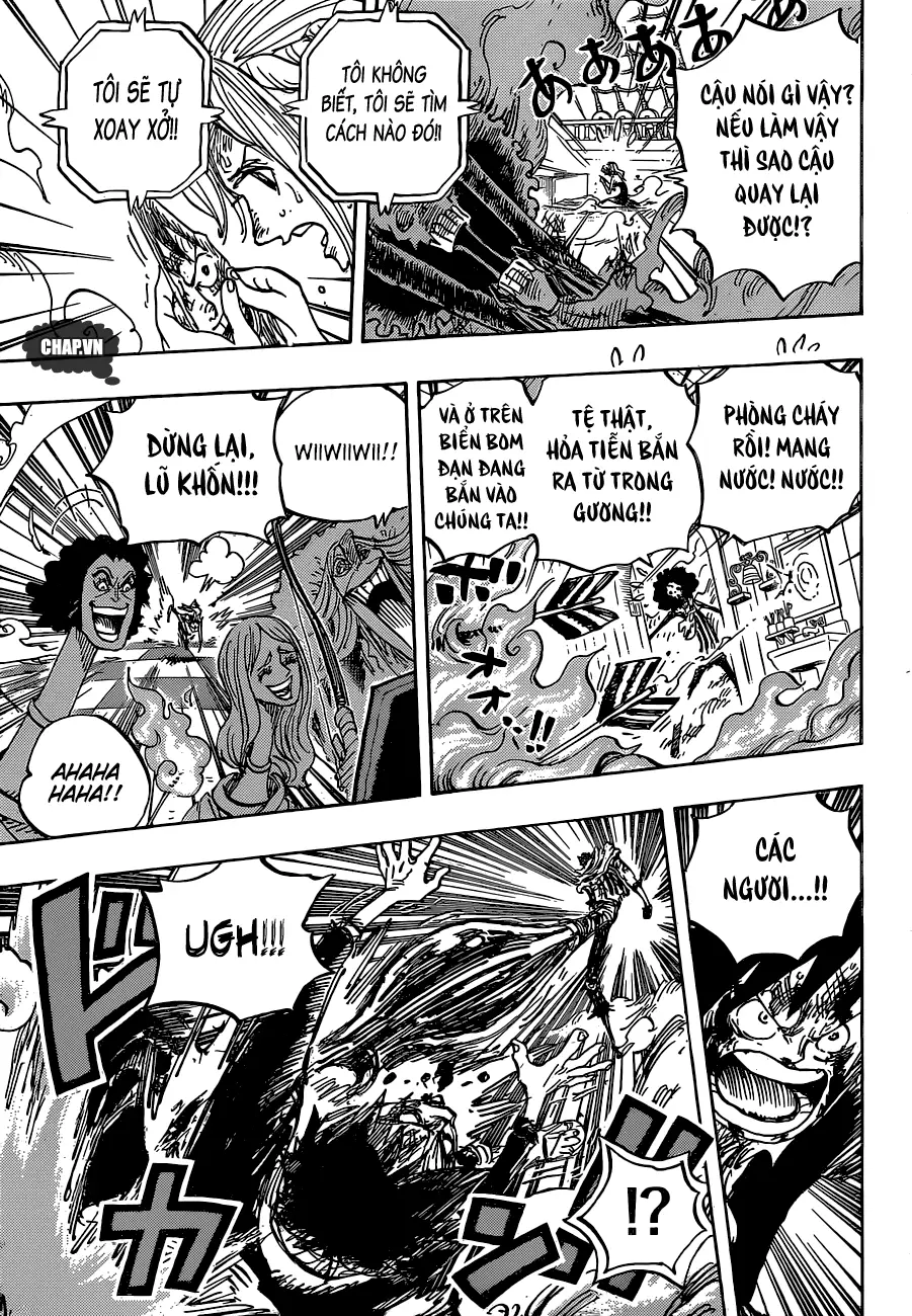 One Piece chương 880, trang 15