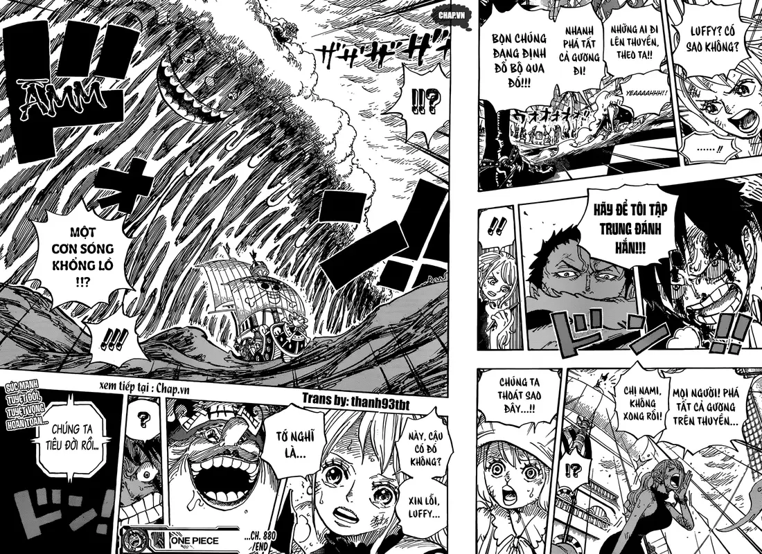 One Piece chương 880, trang 16