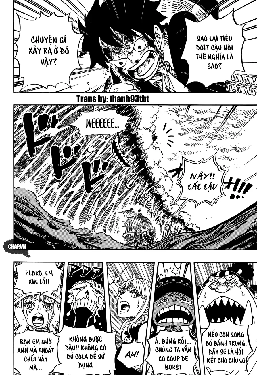 One Piece chương 881, trang 2