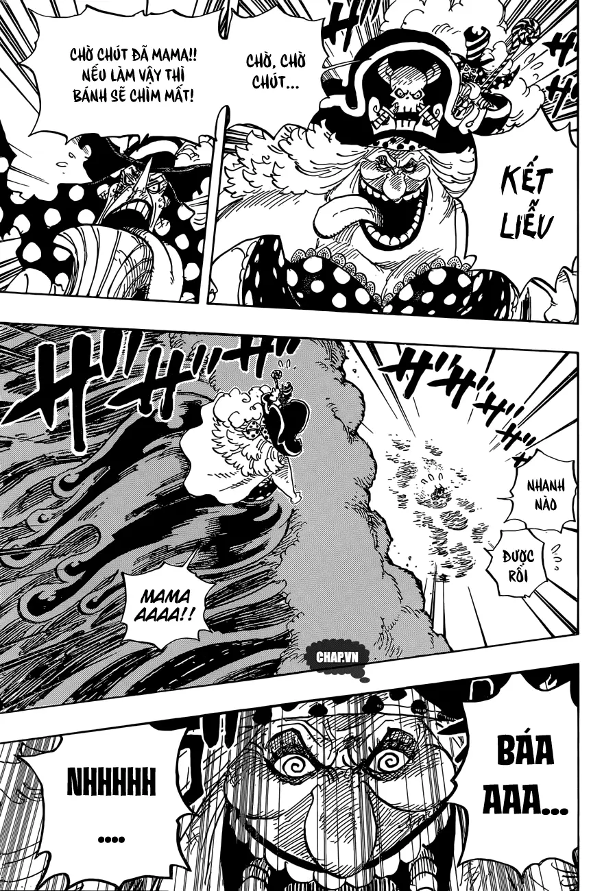 One Piece chương 881, trang 3