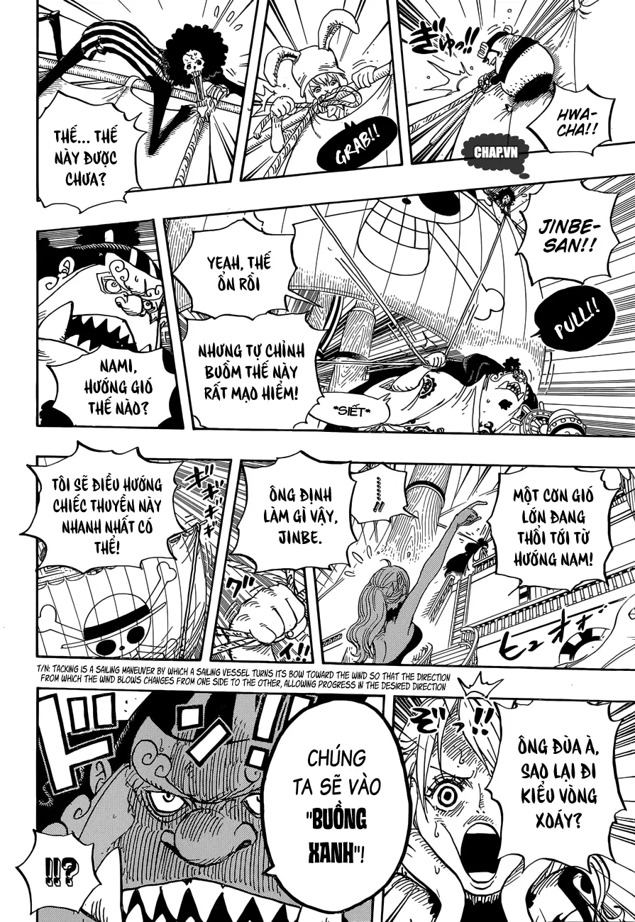 One Piece chương 881, trang 4
