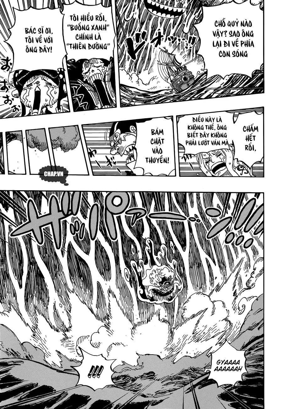 One Piece chương 881, trang 5