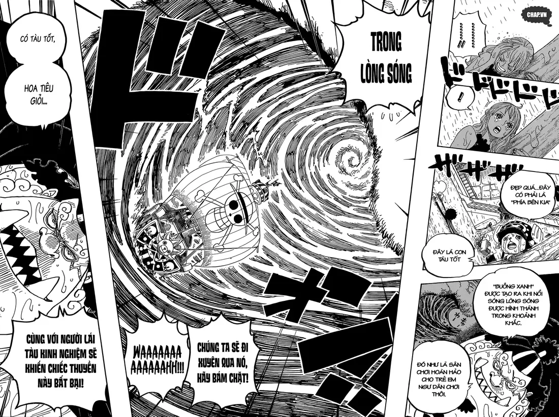 One Piece chương 881, trang 6