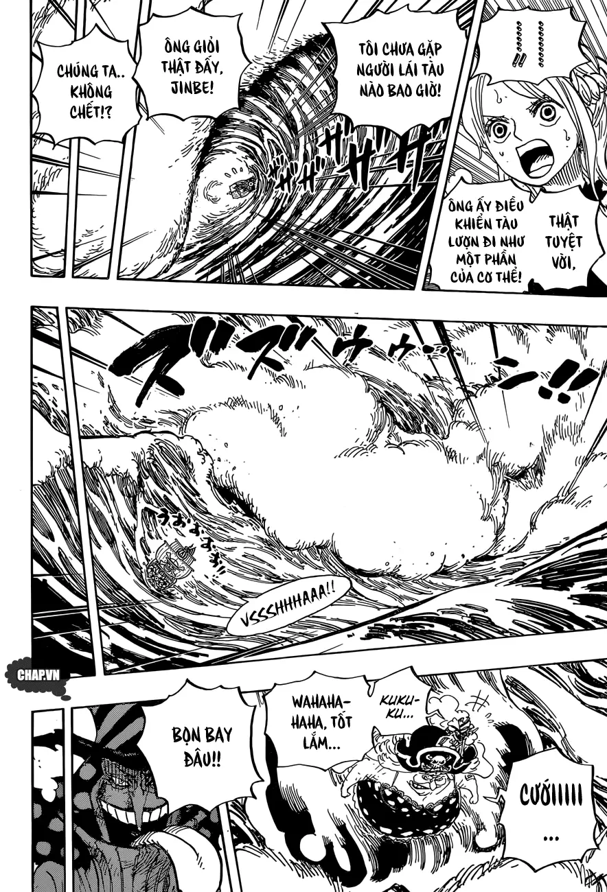 One Piece chương 881, trang 7