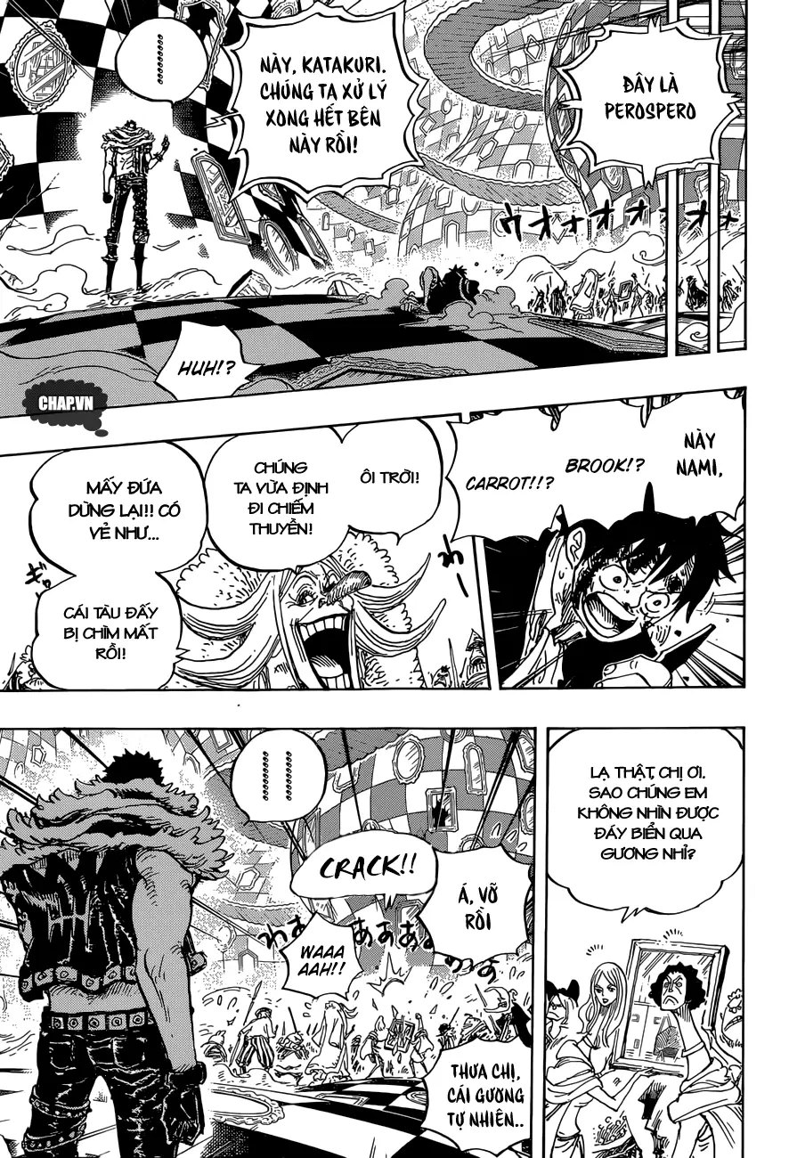One Piece chương 881, trang 8