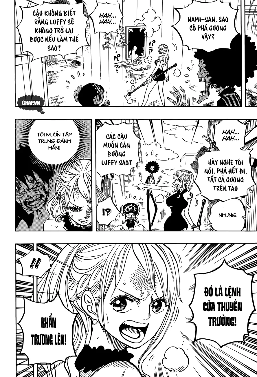 One Piece chương 881, trang 9