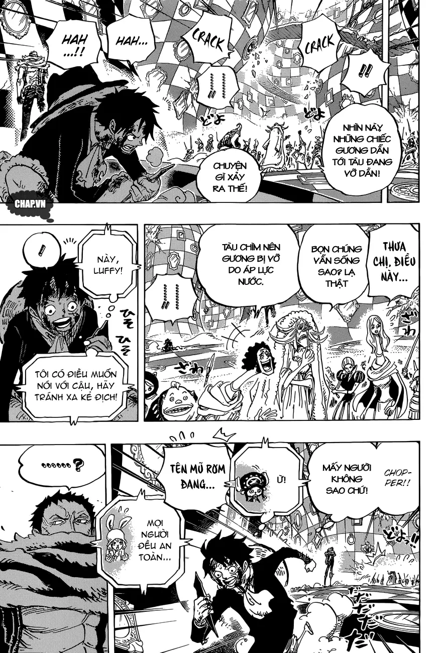 One Piece chương 881, trang 10