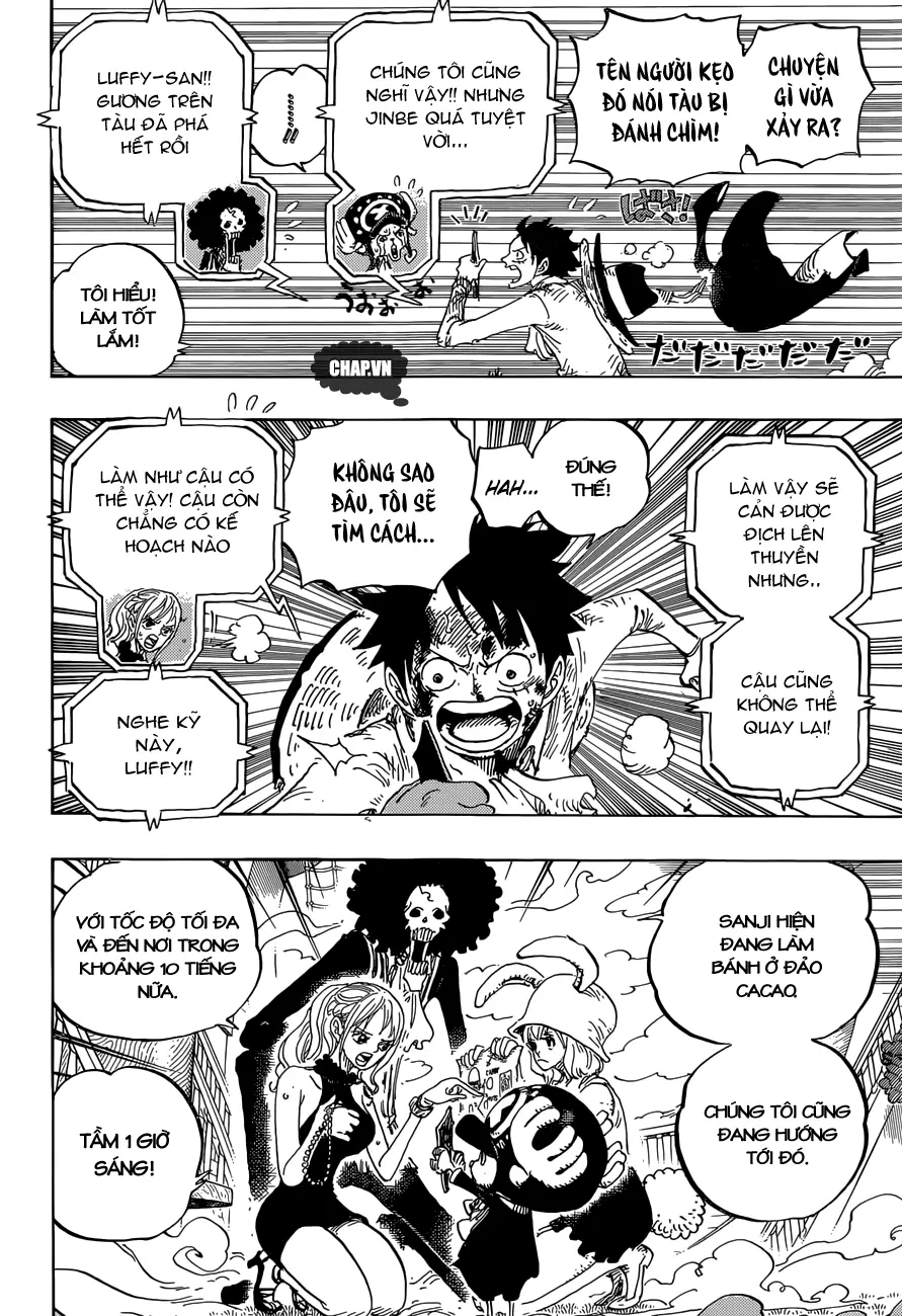 One Piece chương 881, trang 11