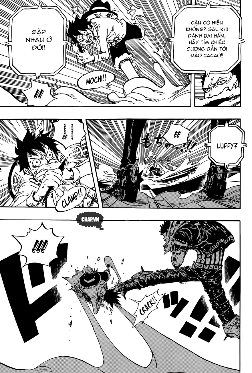 One Piece chương 881, trang 12