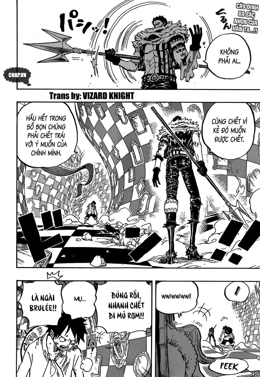 One Piece chương 882, trang 2