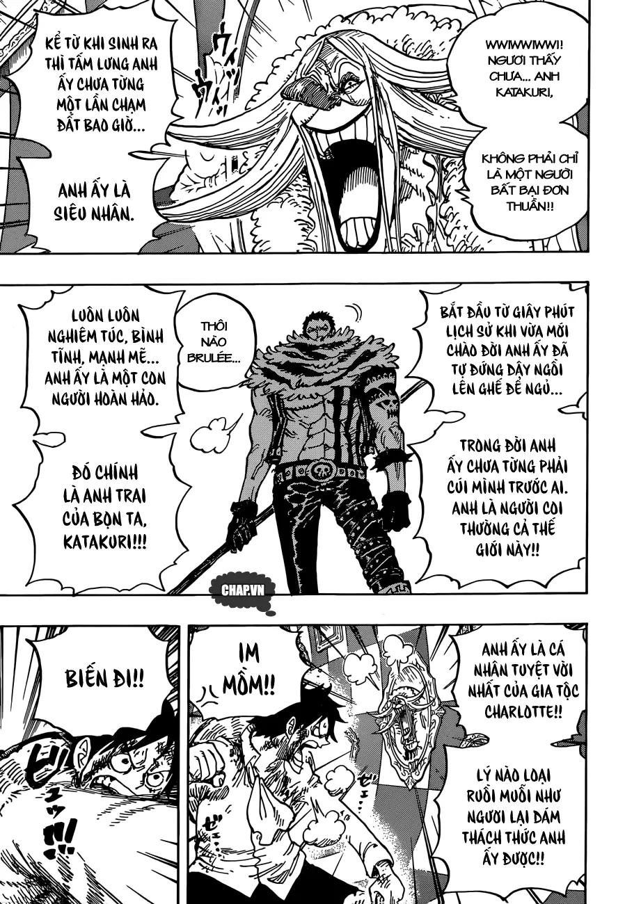 One Piece chương 882, trang 3