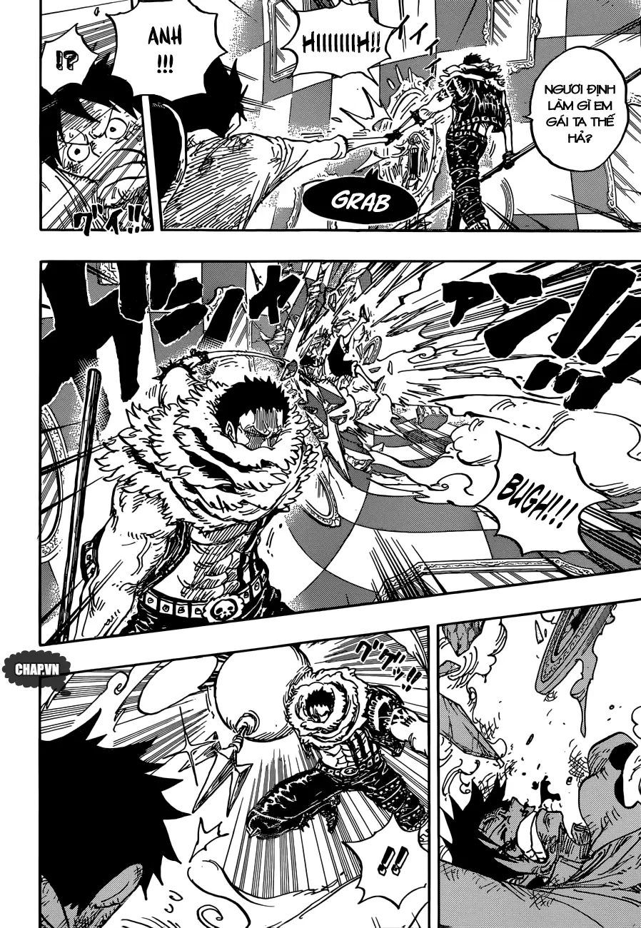 One Piece chương 882, trang 4