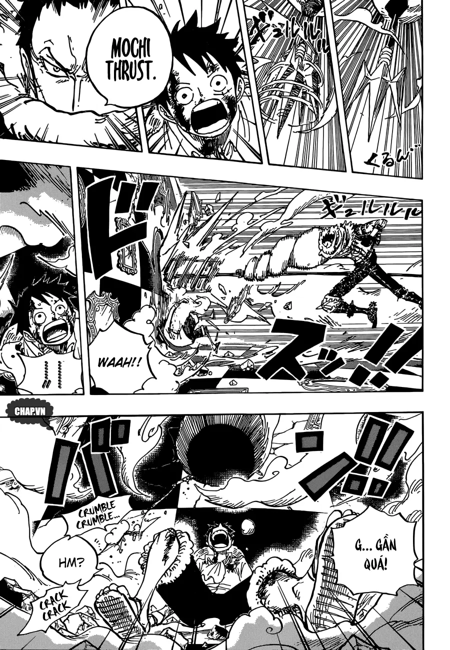 One Piece chương 882, trang 5