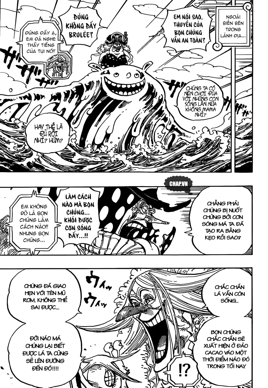 One Piece chương 882, trang 7