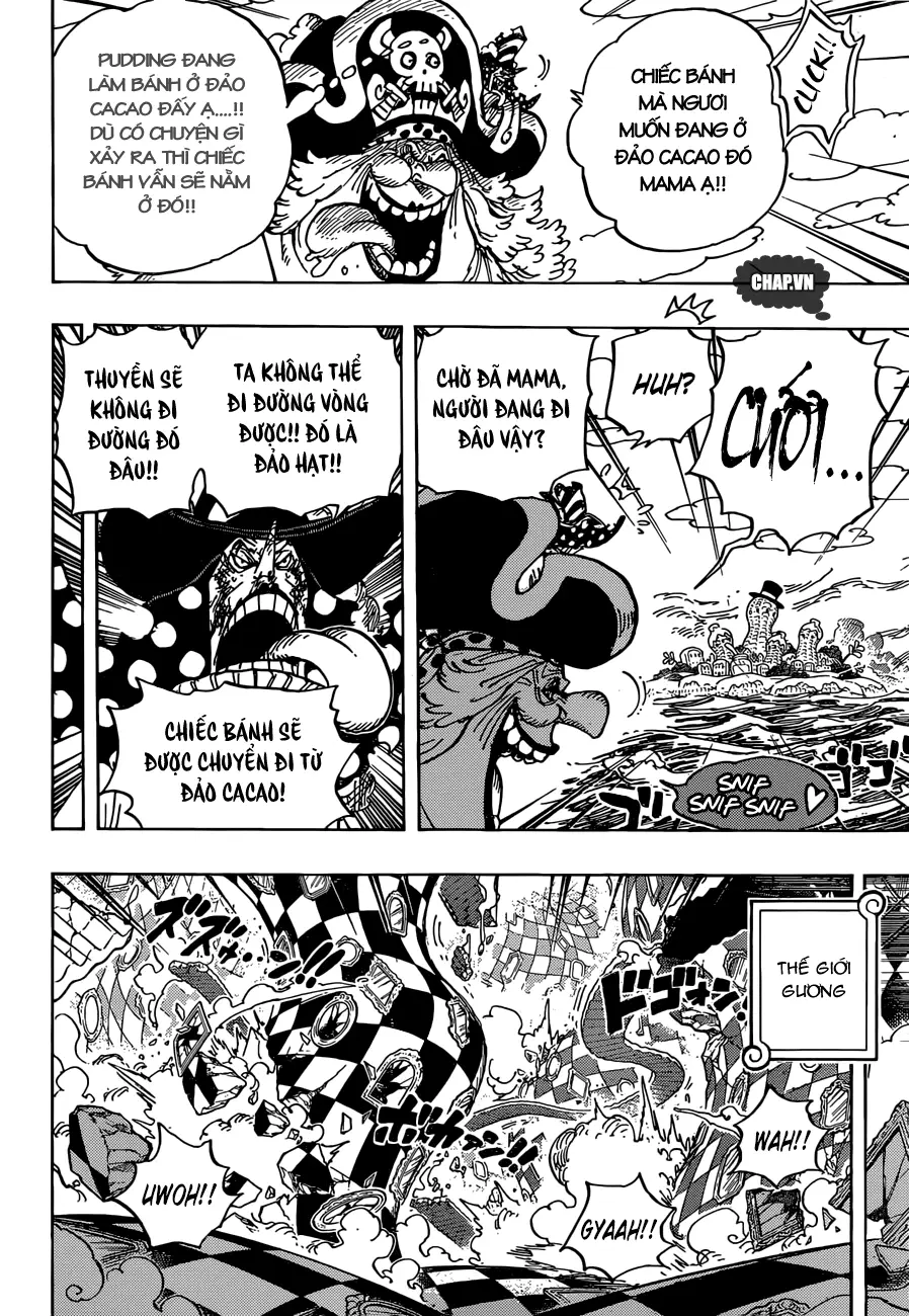 One Piece chương 882, trang 8