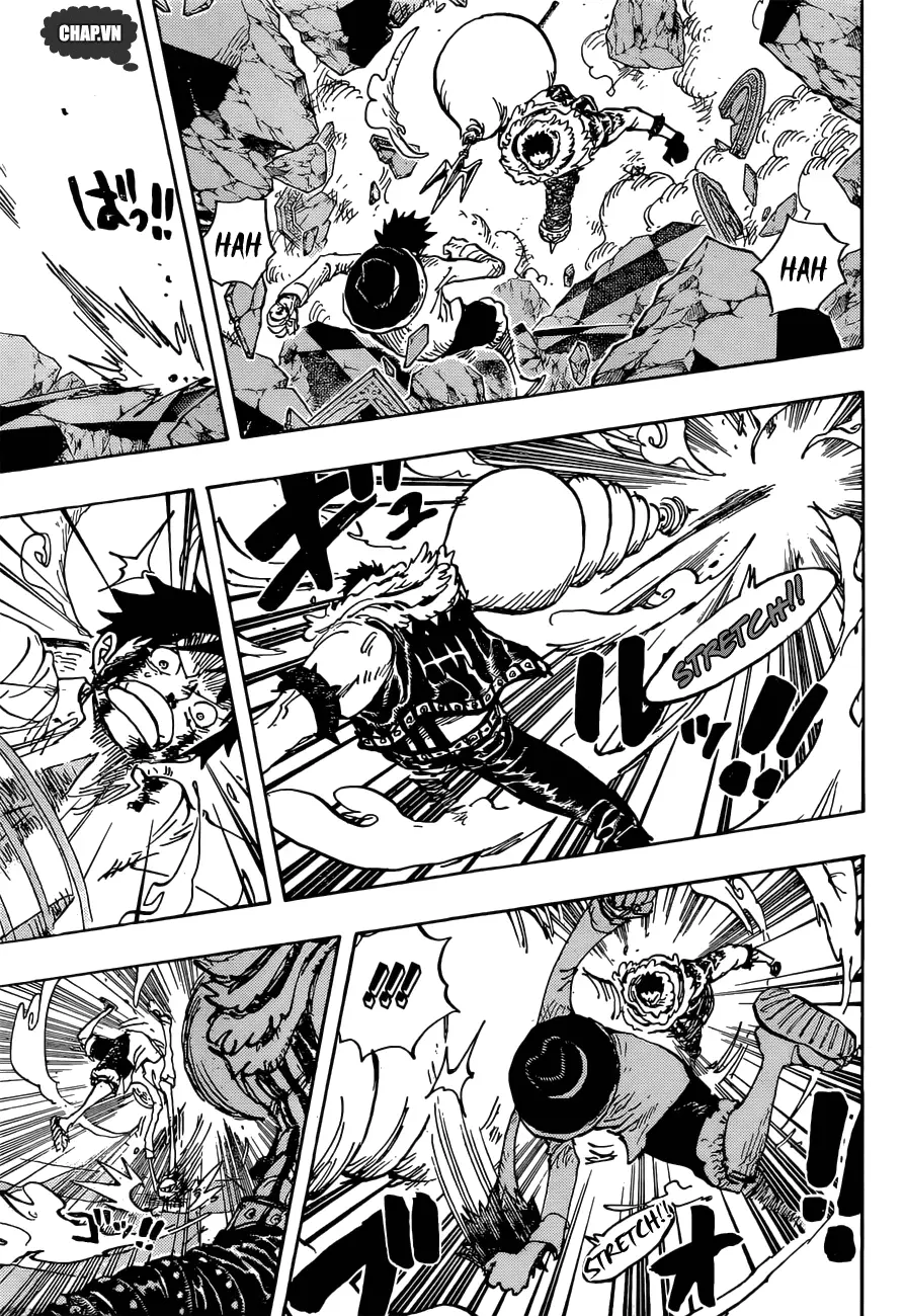 One Piece chương 882, trang 9