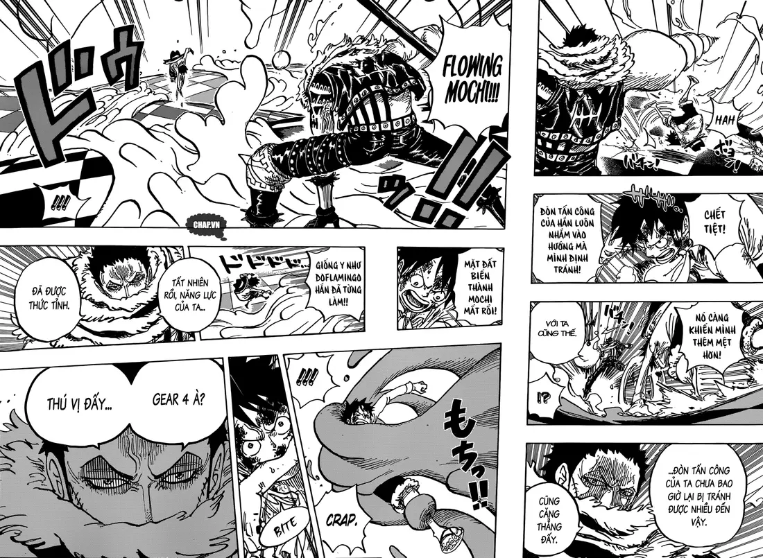 One Piece chương 882, trang 10