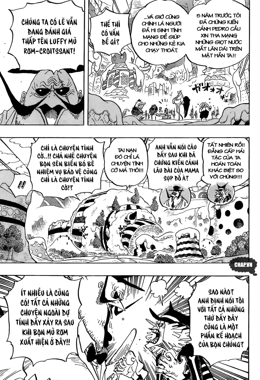 One Piece chương 882, trang 12