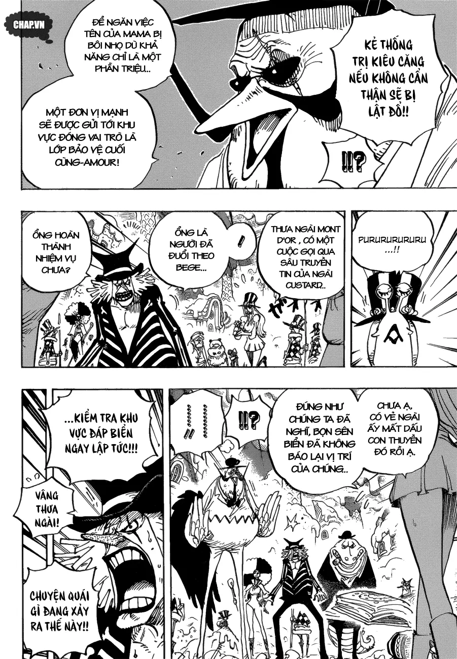 One Piece chương 882, trang 13