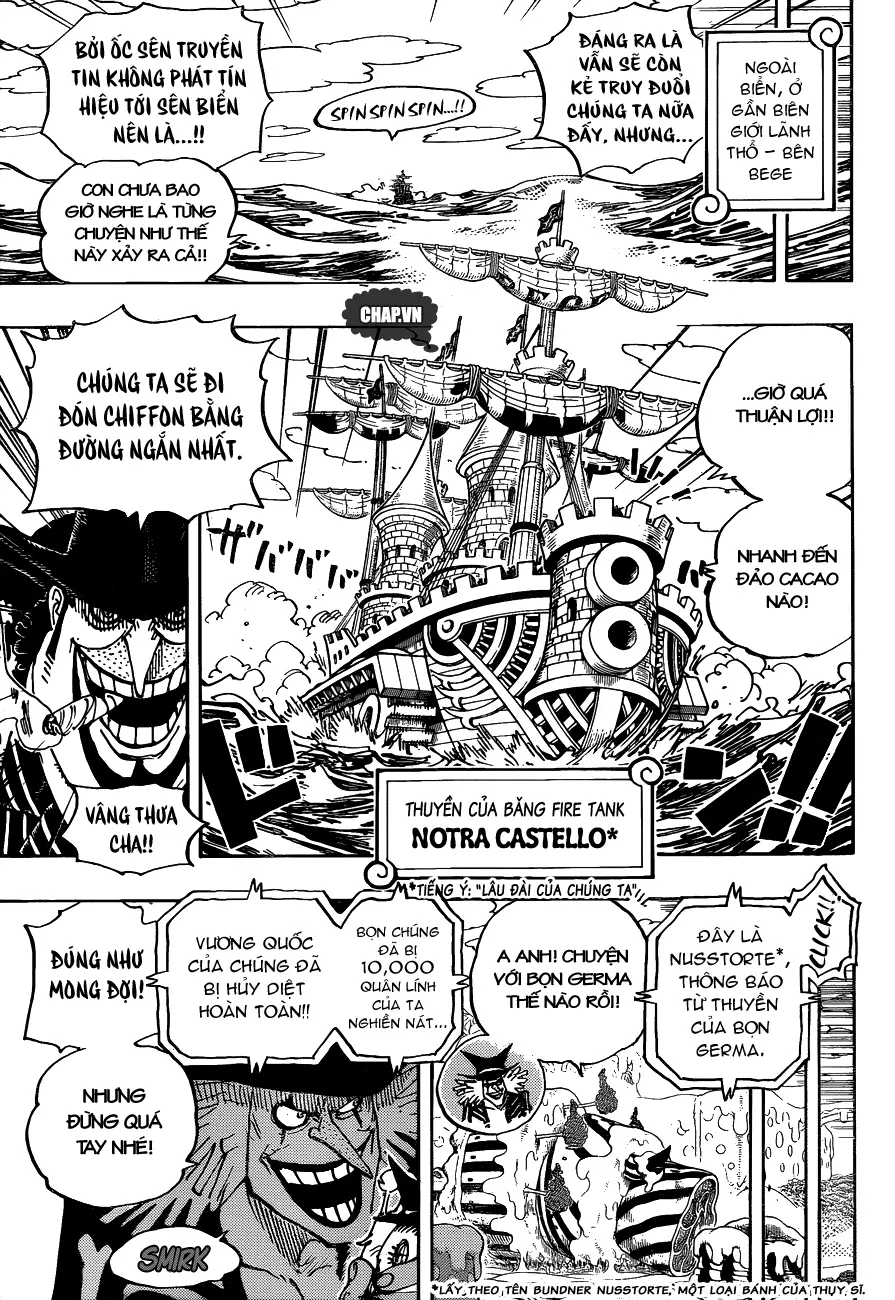 One Piece chương 882, trang 14
