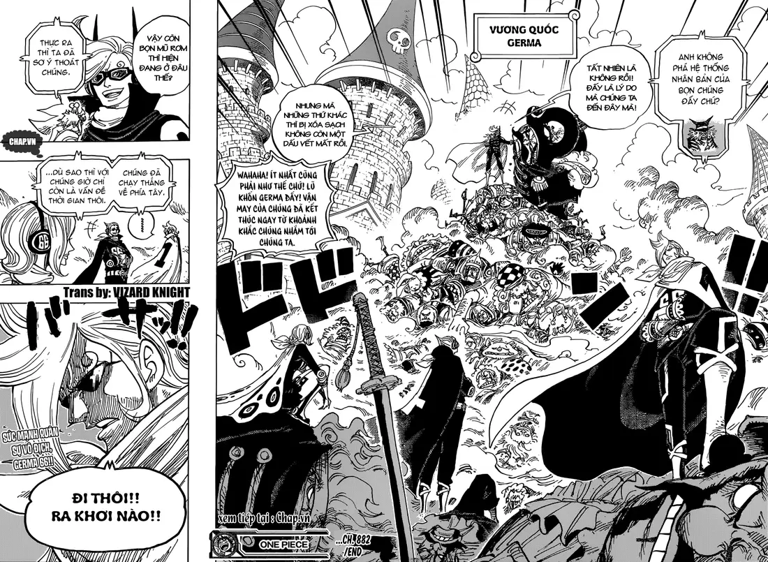 One Piece chương 882, trang 15