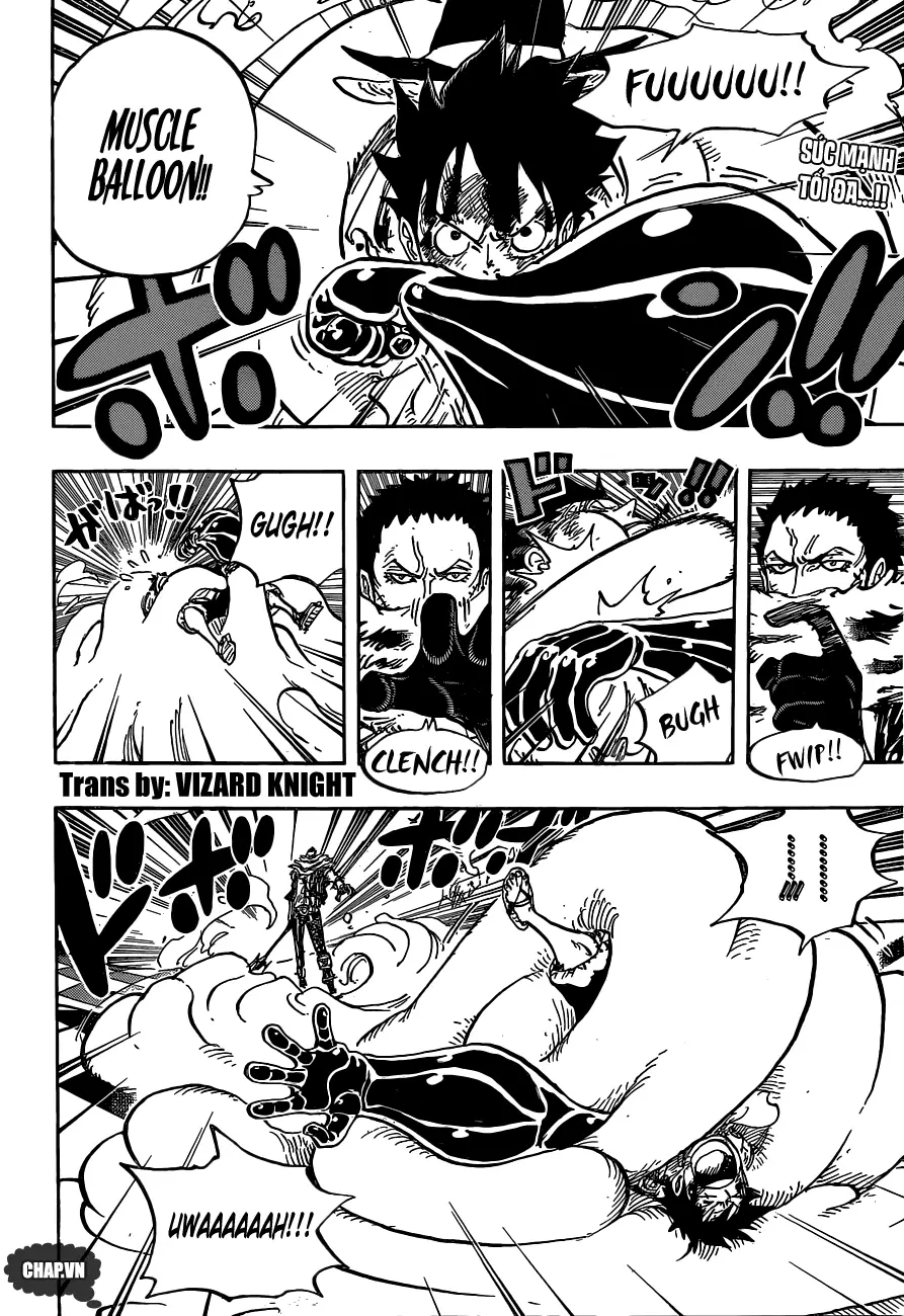 One Piece chương 883, trang 2