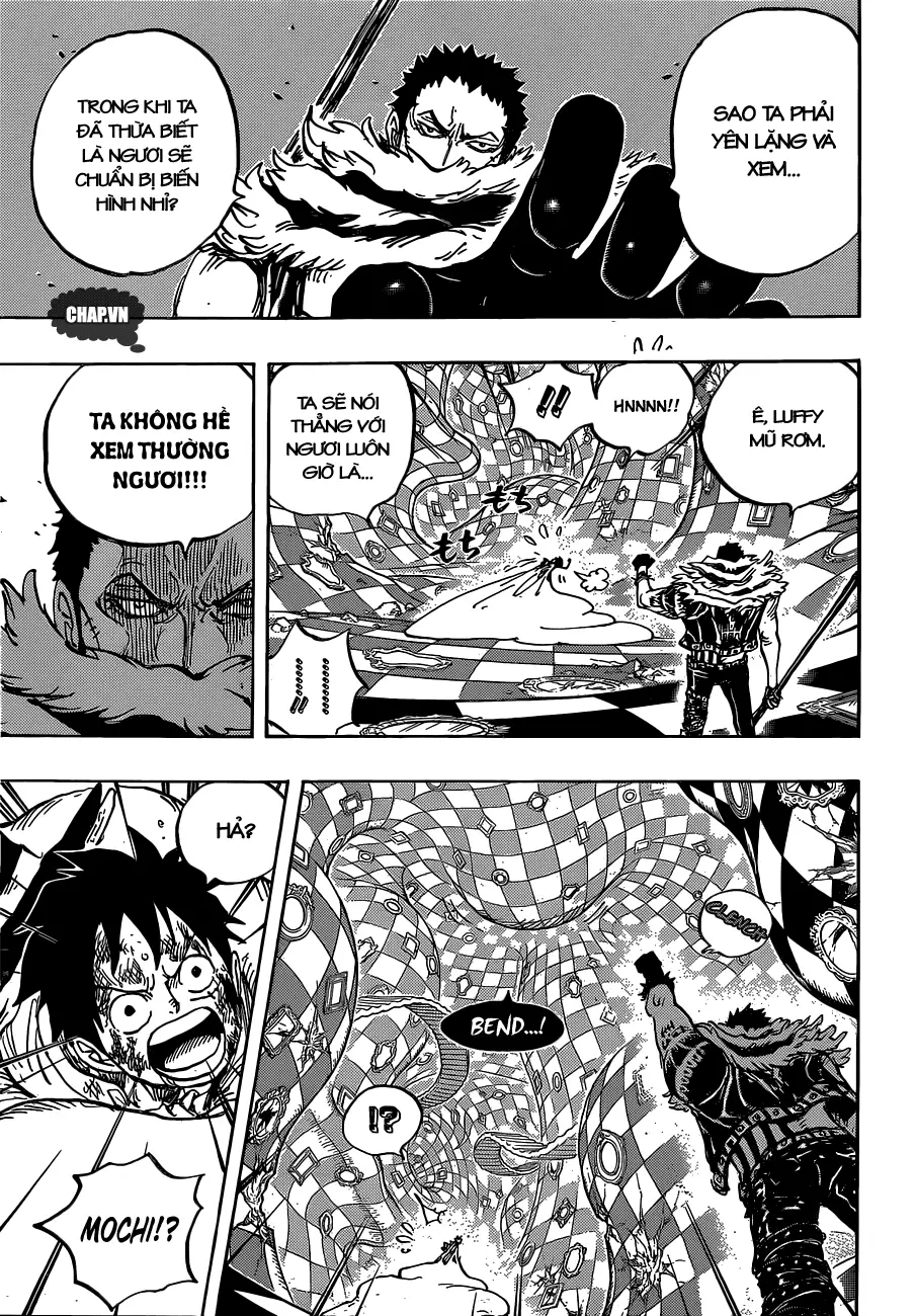One Piece chương 883, trang 3