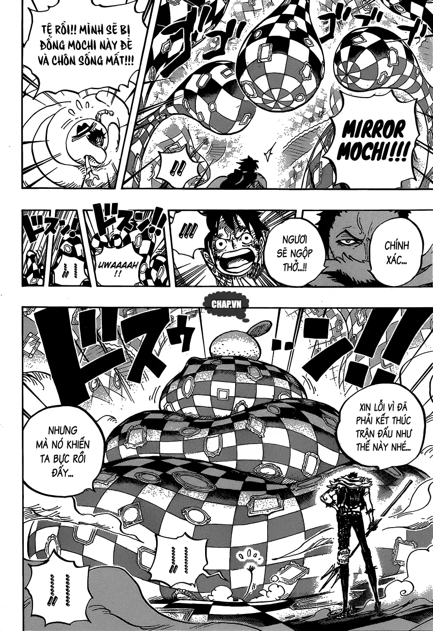 One Piece chương 883, trang 4
