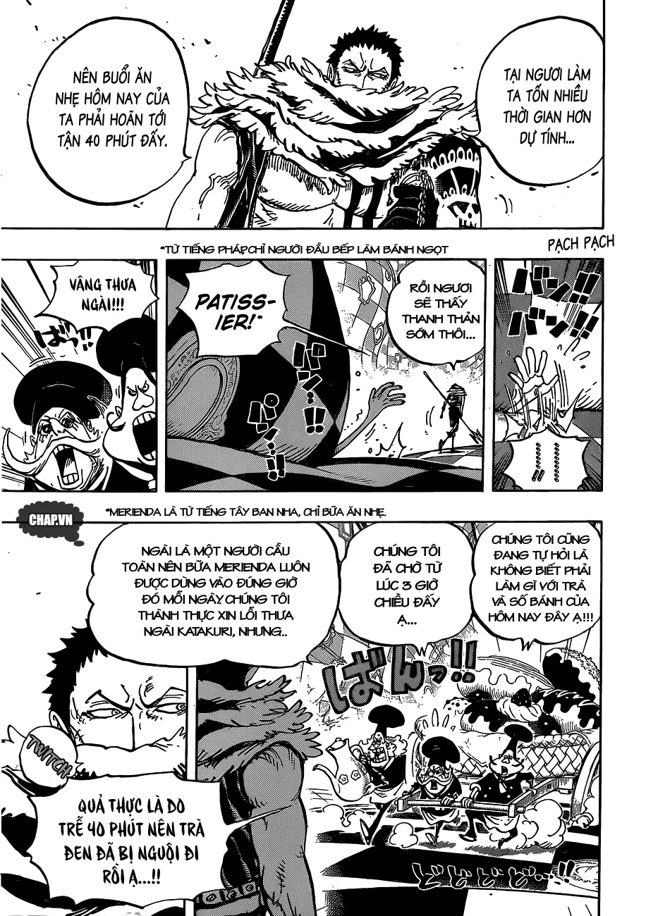 One Piece chương 883, trang 5