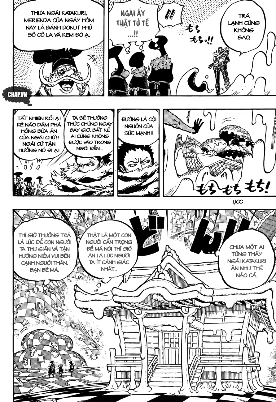 One Piece chương 883, trang 6