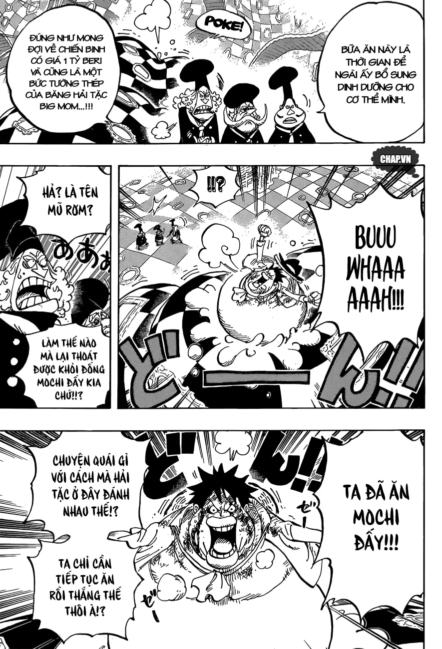 One Piece chương 883, trang 7