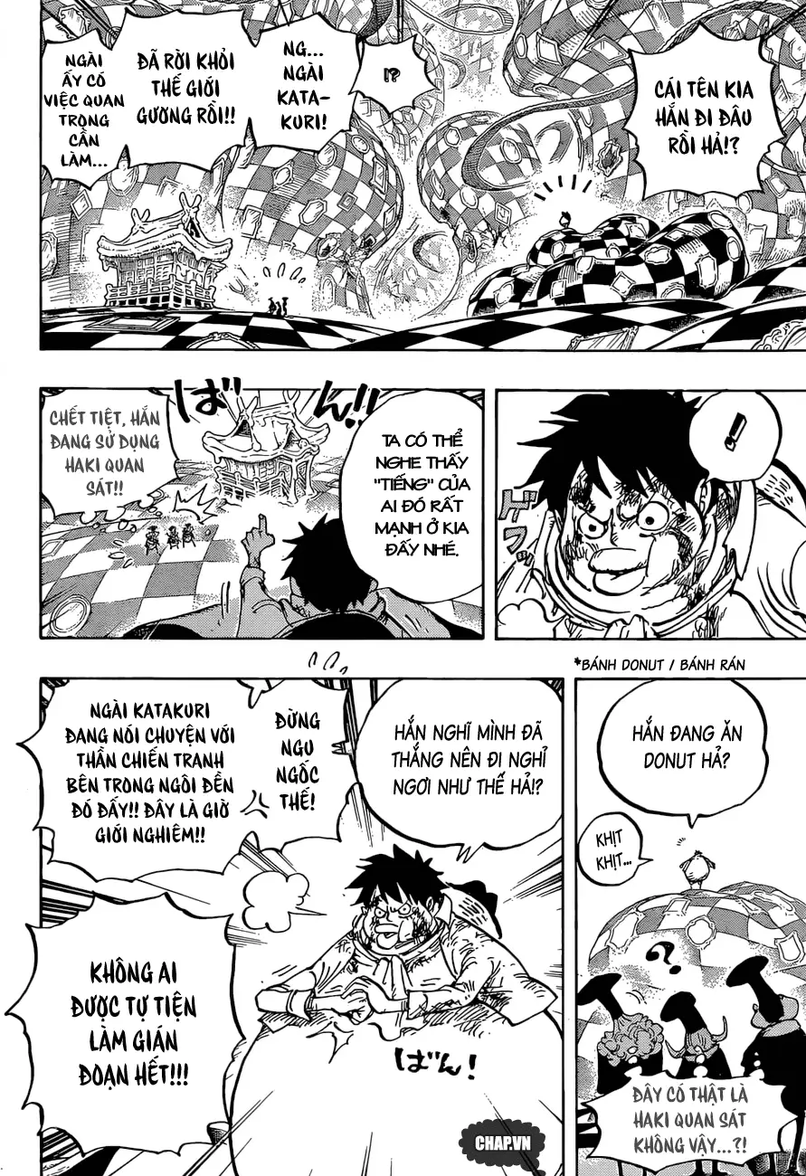 One Piece chương 883, trang 8
