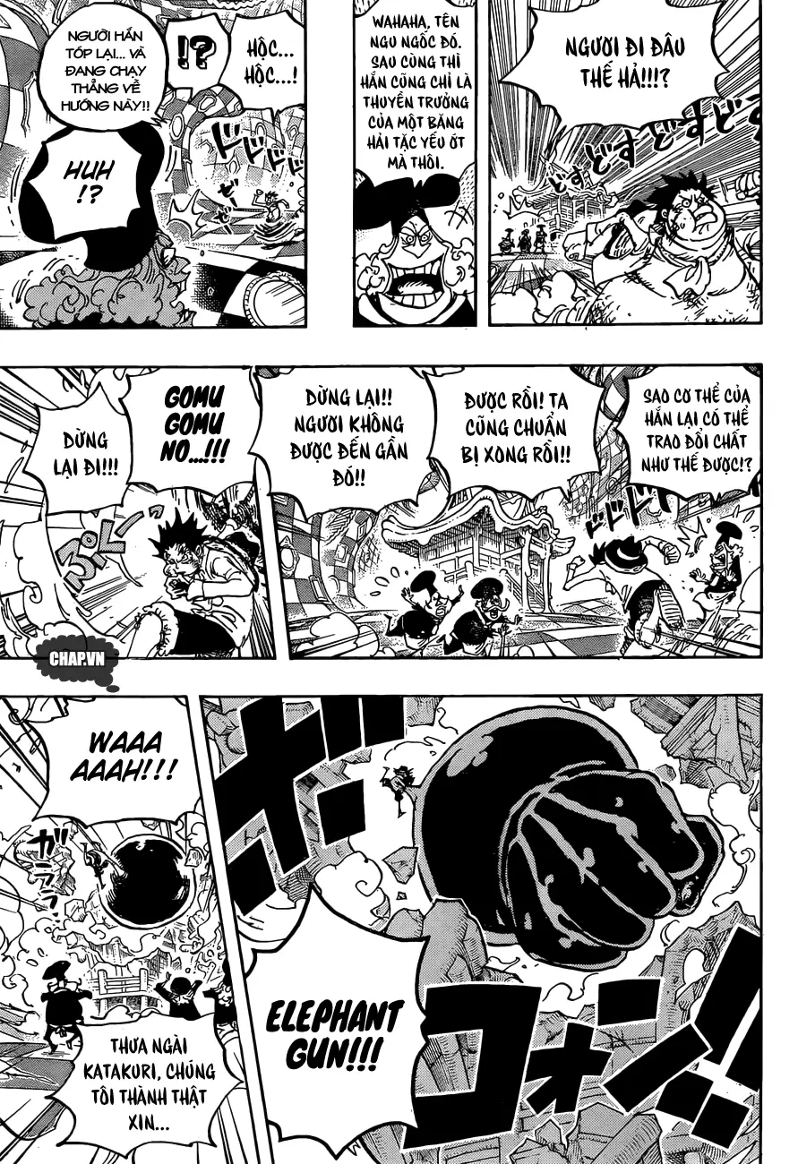 One Piece chương 883, trang 9