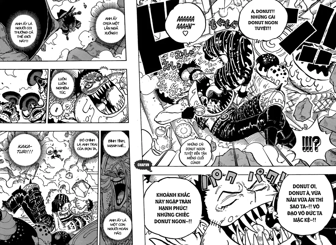 One Piece chương 883, trang 10